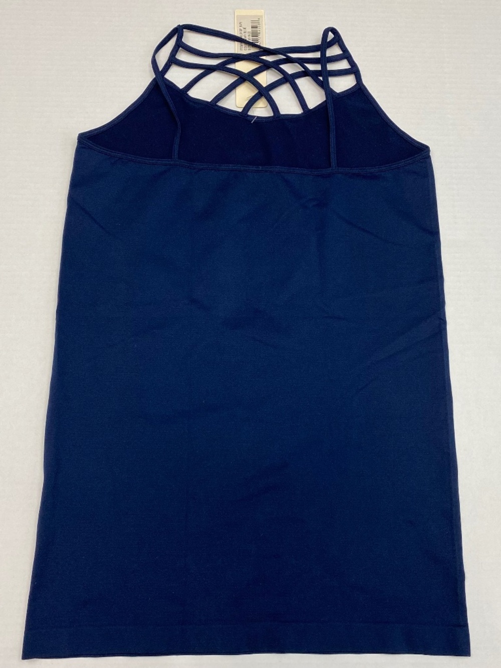 Yelete Plus One (US 12-18) Size Camisole Tank Strappy Criss Cross Seamless NWT